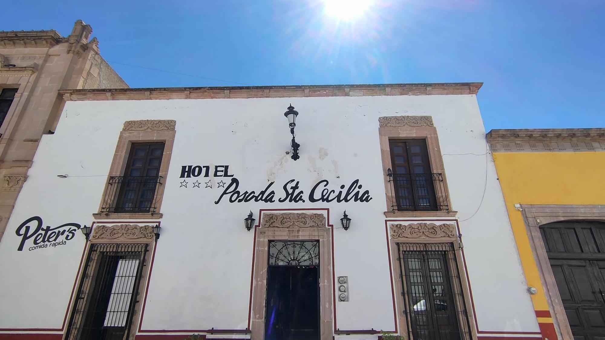 Oyo Posada Santa Cecilia, Jerez Zacatecas เฮเรซ เด การ์ซิอา ซาลินาส ภายนอก รูปภาพ