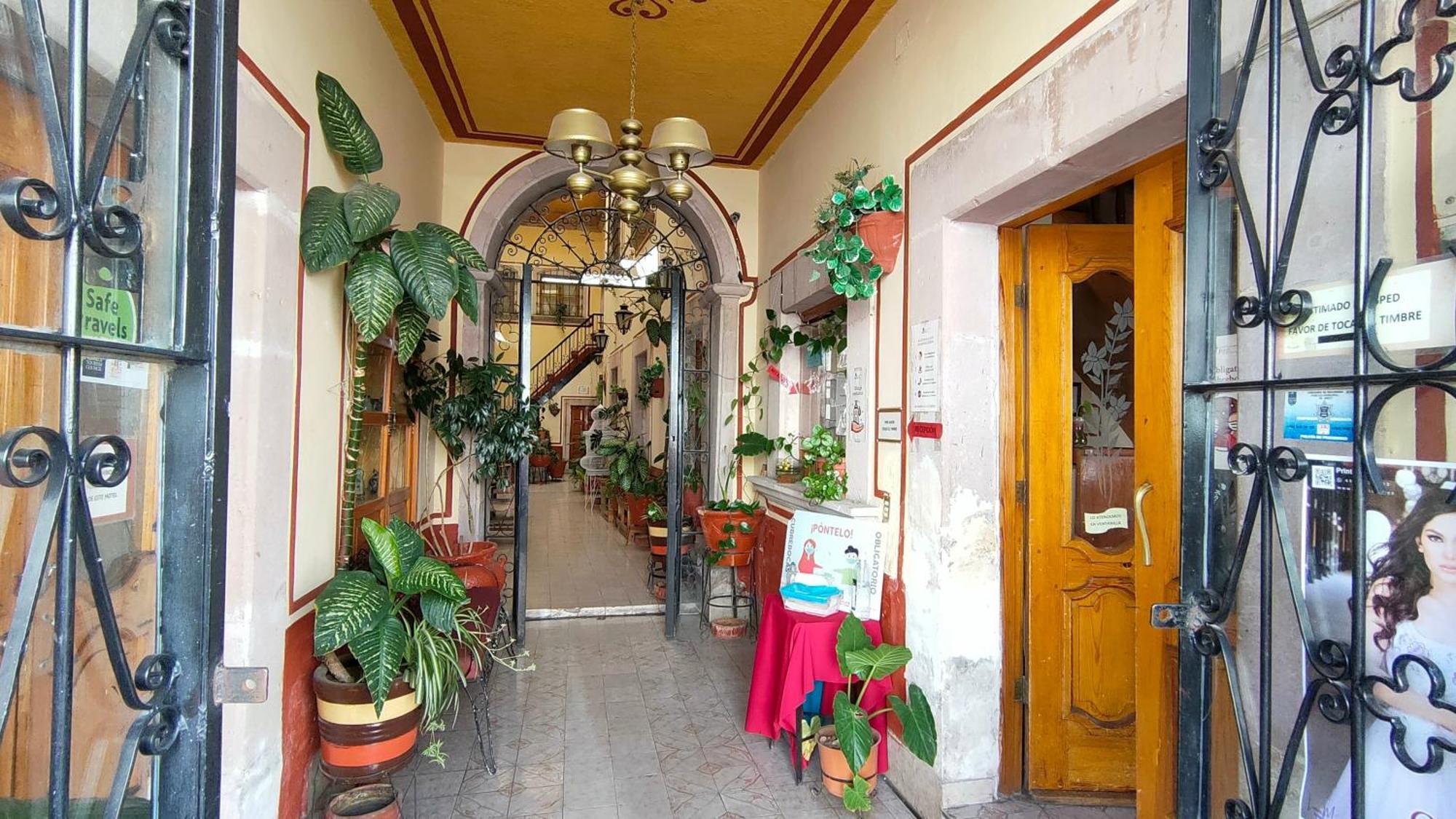Oyo Posada Santa Cecilia, Jerez Zacatecas เฮเรซ เด การ์ซิอา ซาลินาส ภายนอก รูปภาพ