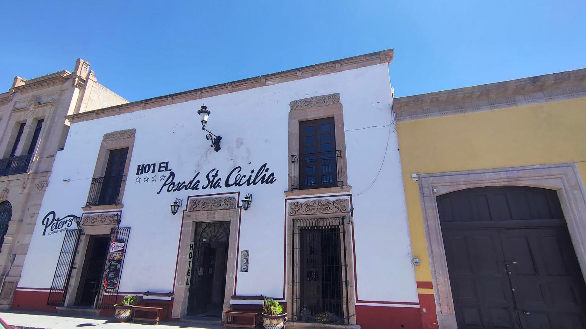 Oyo Posada Santa Cecilia, Jerez Zacatecas เฮเรซ เด การ์ซิอา ซาลินาส ภายนอก รูปภาพ